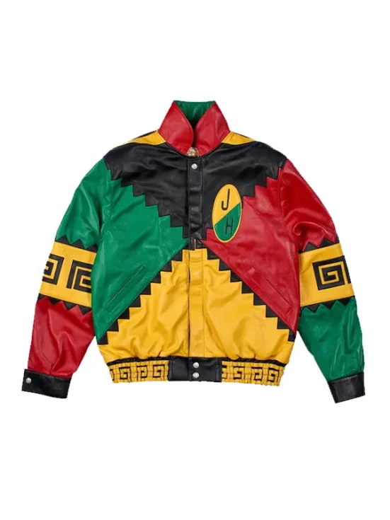Martin Lawrence Jeff Hamilton Jacket Front Look