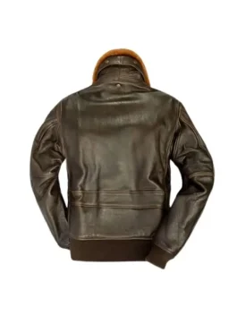 Men’s Lambskin G-1 Flight Leather Jacket