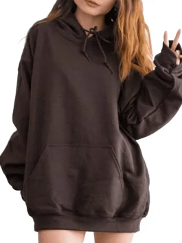 Front view of Mental Health Hoodie