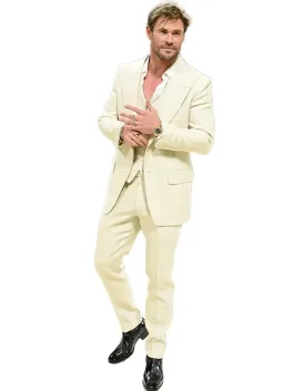 Met Gala 2024 Chris Hemsworth Suit