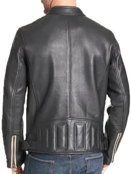 Mick Retro Stripped Cafe Racer Jacket
