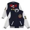 Mickey Mouse Disney Varsity Jacket