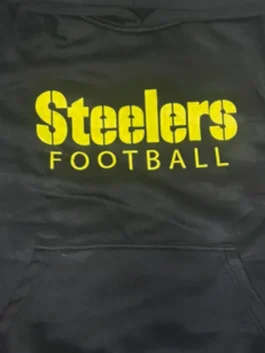 Alternative view of NFL Pittsburgh Steelers Football Hoodie