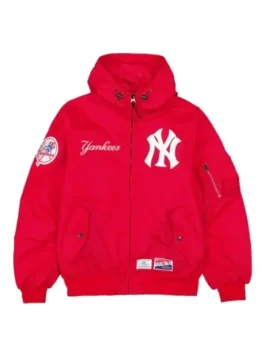 New York Yankees x Alpha Industries x Bomber Jacket