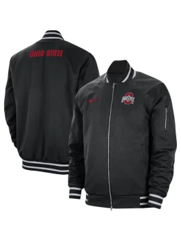 Nike Ohio State Buckeyes Bomber Jacket