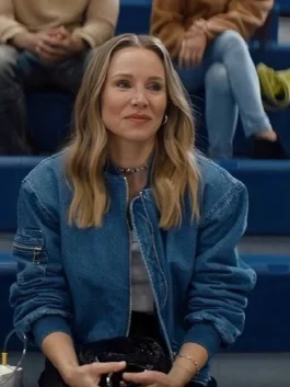 Nobody-Wants-This-2024-Kristen-Bell-Denim-Bomber-Jacket