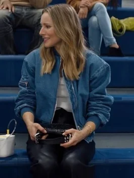 Nobody-Wants-This-2024-Kristen-Bell-Denim-Bomber-Jacket