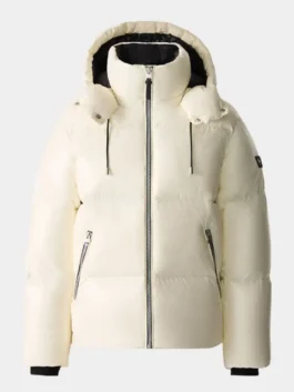 Off-White Mackage KENT-Z hooded jacket. Mens jacket, Mackage KENT-Z black puffer detail, quilted jacket for winter.