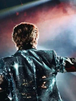 Papa Emeritus 4 Blue Jacket Back Look