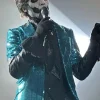 Papa Emeritus 4 Blue Jacket Front Look