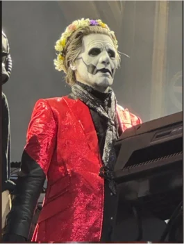 Papa Emeritus Cardinal Copia Tobias Forge Sequin Jacket