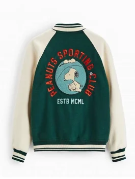 Peanuts Snoopy Bomber Jacket