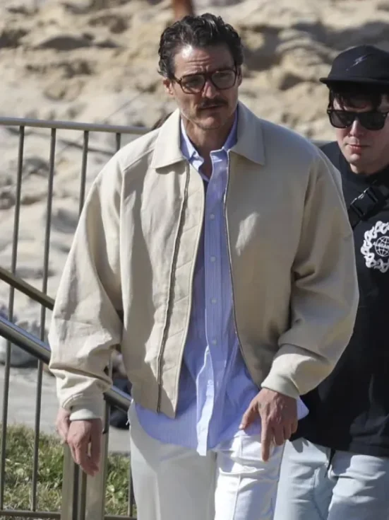 Pedro Pascal Beige Jacket