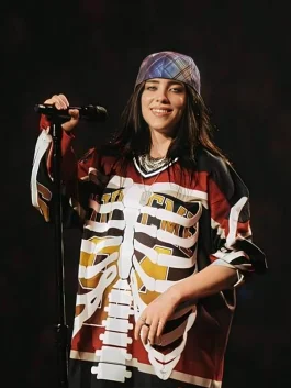 Pittsburgh Concerts Billie Eilish Jersey