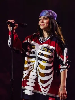 Pittsburgh Concerts Billie Eilish Jersey
