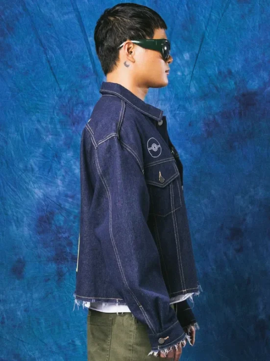 Pokémon Pikachu Denim Jacket Side Look