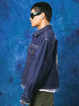 Pokémon Pikachu Denim Jacket Side Look