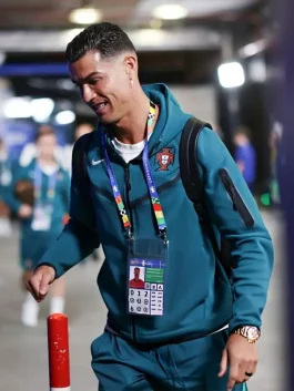 Portugal Tech Fleece Full Zip Hoodie