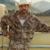 Post Malone Skims Realtree Camo Hoodie Front look