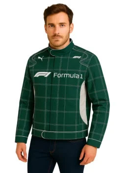 Puma x F1 Lifestyle Black Summer Racing Jacket