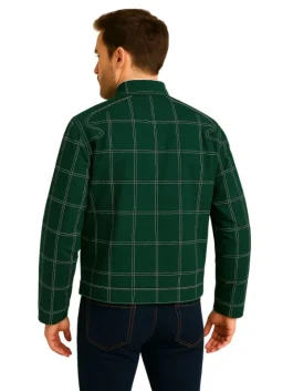 Puma x F1 Lifestyle Black Summer Racing Jacket (Back)