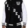Raiders Varsity Jacket