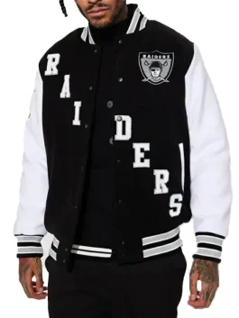 Raiders Varsity Jacket