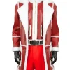 Red One 2024 J.K. Simmons Santa Claus Coat