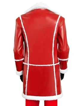 Red One 2024 J.K. Simmons Santa Claus Coat