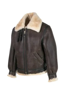 Resident Evil 4 Remake Leon Kennedy Leather Jacket