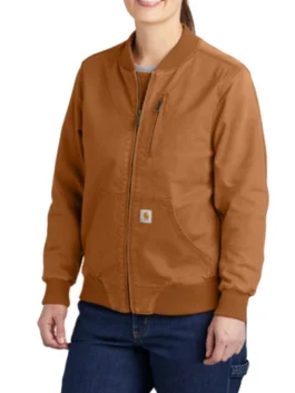 Resurrected Rides 2024 Shayna Guy Bomber Jacket