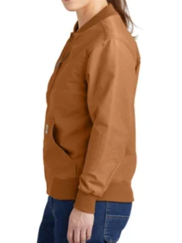 Resurrected Rides 2024 Shayna Guy Bomber Jacket