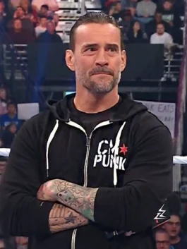 Return of CM Punk Full-Zip Hoodie