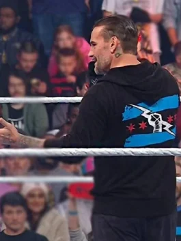 Return of CM Punk Full-Zip Hoodie
