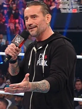 Return of CM Punk Full-Zip Hoodie
