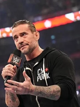 Return of CM Punk Full-Zip Hoodie