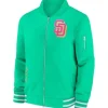 SD Padres Green Jacket