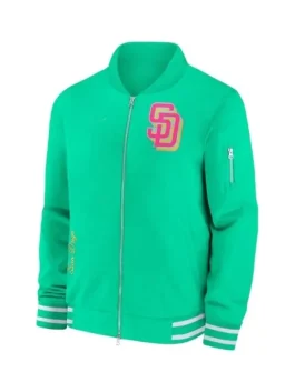 SD Padres Green Jacket