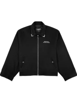 Siegelman Stable Embroidered Coaches Jacket Front look