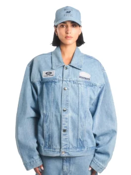 Siegelman Stable Ford Denim Jacket Front Look