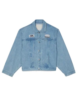 Siegelman Stable Ford Denim Jacket Front Look