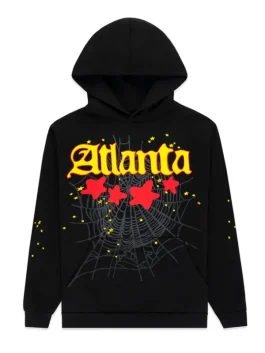 Sp5der Atlanta Hoodie Front look