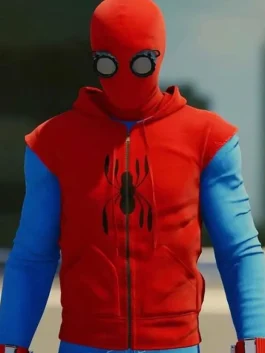 Spiderman Homecoming Costume Hoodie