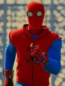 Spiderman Homecoming Costume Hoodie