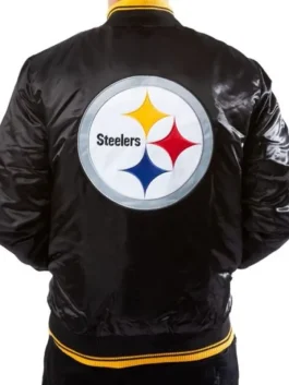 Starter Pittsburgh Steelers Black Jacket