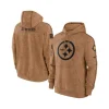 Steelers Brown Hoodie