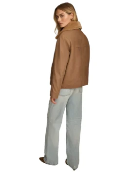 Stormi Vegan Shearling Aviator