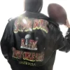Super Bowl LIX Tabitha Oversized Moto Jacket