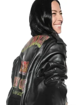 Super Bowl LIX Tabitha Oversized Moto Jacket