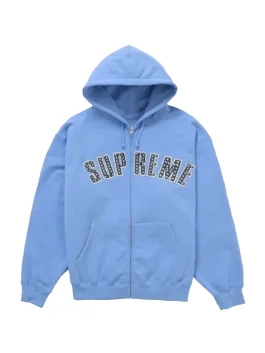 Supreme b.b. Simon Zip Up Hoodie